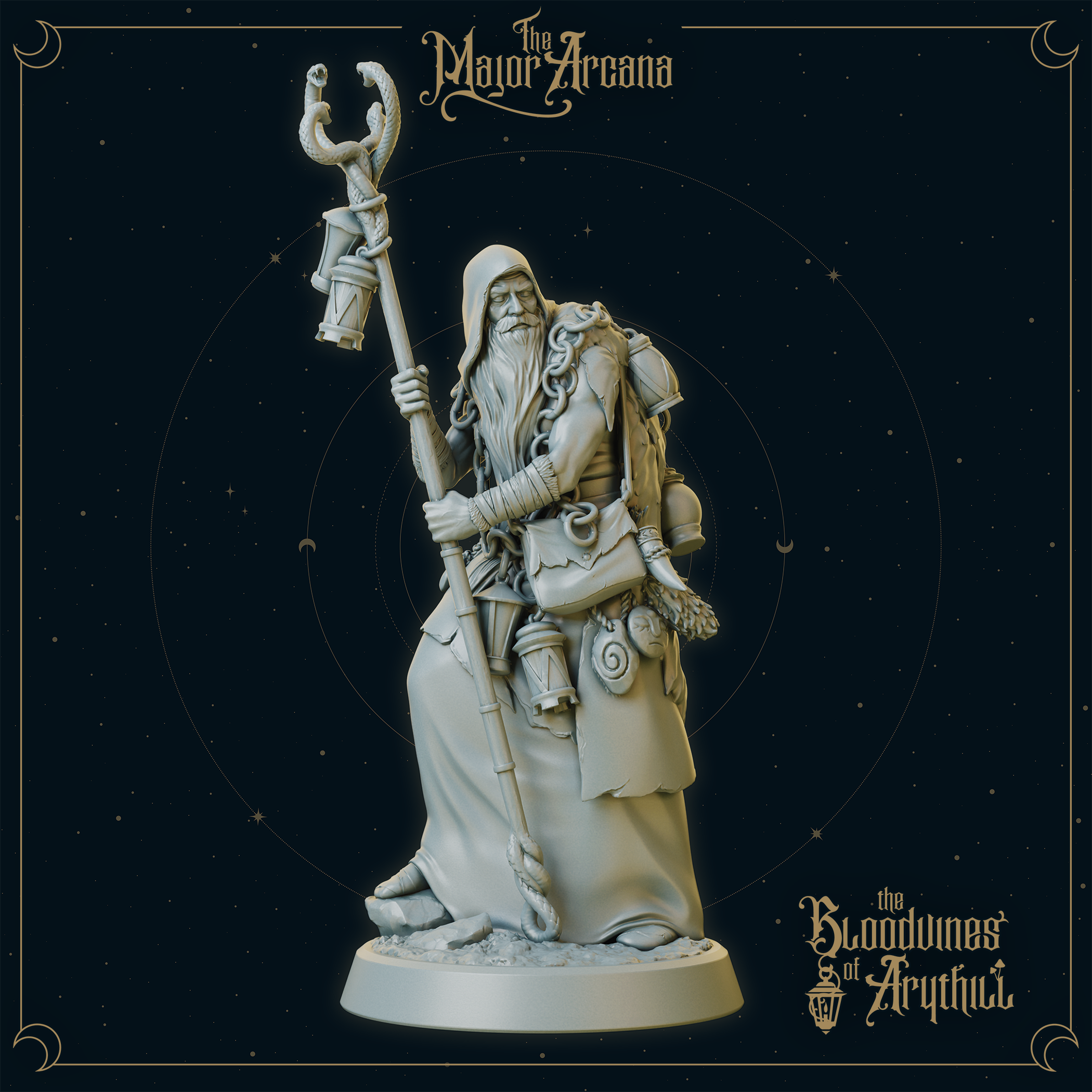 The Hermit - Human Wizard
